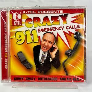 K-Tel Presents: Crazy 911 Calls [audioCD] Various Artists